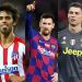 Los jugadores de f&uacute;tbol m&aacute;s valiosos del mundo por edad