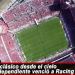 Independiente mostr&oacute; c&oacute;mo se vivi&oacute; el Cl&aacute;sico de Avellaneda desde el cielo