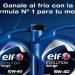 Nueva promoci&oacute;n de ELF: "Ganale al fr&iacute;o con la F&oacute;rmula N&ordm; 1 para tu motor"