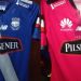 New Balance present&oacute; las nuevas camisetas de Emelec