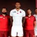 Canterbury present&oacute; las camisetas de Inglaterra para el Mundial de Rugby