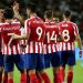 El otro entrenamiento del Atl&eacute;tico de Madrid 