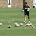 Boca Juniors practic&oacute; con pelotas de v&oacute;ley para simular la altura de La Paz