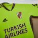 adidas lanz&oacute; a la venta la camiseta verde de arquero de Enzo P&eacute;rez