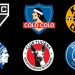 Se eligieron los 20 mejores escudos de clubes de f&uacute;tbol