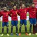 El once inicial de Espa&ntilde;a fue presentado en &lsquo;emojis&rsquo; 