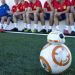 Los jugadores de Espa&ntilde;a se enfrentan a un robot de Star Wars junto a Movistar