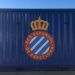 Espanyol de Barcelona inaugur&oacute; una tienda oficial hecha en un container