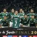 Mientras espera por Boca, Palmeiras present&oacute; su colecci&oacute;n de tarjetas oficiales