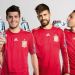 Espa&ntilde;a grab&oacute; los anuncios de su nueva camiseta bajo estrictas medidas de seguridad