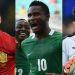 Espa&ntilde;a, Nigeria e Italia, los tres pa&iacute;ses con el mayor invicto en Eliminatorias