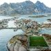La verdadera historia de la cancha de f&uacute;tbol m&aacute;s fotografiada del mundo