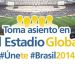 La FIFA abre su Estadio Global para #Brasil2014