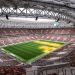 Finalizan las obras del estadio que albergar&aacute; la final de Rusia 2018, a estrenar por Messi en noviembre