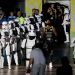 Los soldados de Star Wars escoltaron a un equipo del b&aacute;squet espa&ntilde;ol