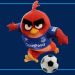 El Everton present&oacute; a Angry Birds como su nuevo patrocinador en el uniforme 