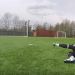Un grupo de freestylers realiz&oacute; un desaf&iacute;o de tiros al travesa&ntilde;o muy particular
