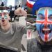 Los filtros que prepara Facebook y Messenger para los hinchas argentinos e islandeses