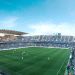 La historia de la familia que pasa la cuarentena en el estadio del M&aacute;laga