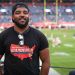 El fan&aacute;tico de la NFL que gast&oacute; sus ahorros para recorrer 32 estadios en 84 d&iacute;as