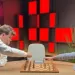 Faustino Oro volvió a dar el golpe ante Magnus Carlsen