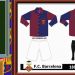 El FC Barcelona oficializ&oacute; la historia sobre el origen de sus colores 