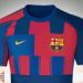 El FC Barcelona prepara una camiseta especial para celebrar sus 20 a&ntilde;os con Nike