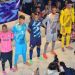 El Porto present&oacute; sus nuevas camisetas con un desfile
