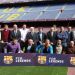 Barcelona explotar&aacute; la imagen de sus ex futbolistas