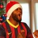 As&iacute; se hizo el saludo navide&ntilde;o del Barcelona