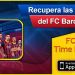 Barcelona present&oacute; la aplicaci&oacute;n FCB Time Rush para iOS y Android