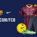 La tienda online del FC Barcelona, ahora en nike.com