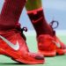 Federer estren&oacute; su propio modelo especial de zapatillas para el US Open