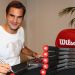 Wilson vender&aacute; raquetas por 20 mil d&oacute;lares en homenaje a los t&iacute;tulos de Roger Federer