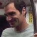 Roger Federer fue a entrenar en subte y sus aficionados no lo dejaron pasar desapercibido