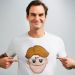 Federer present&oacute; su Emoji exclusivo junto a Nike