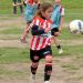La jugadora de 8 a&ntilde;os que ya firm&oacute; su primer contrato con una marca deportiva