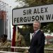 Sir Alex Ferguson tiene su calle en Manchester