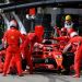 Velocidad y precisi&oacute;n: El equipo de Ferrari cambi&oacute; cuatro neum&aacute;ticos en menos de dos segundos