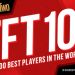 El ranking de los 100 mejores futbolistas del 2015