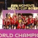 La FIFA firm&oacute; un acuerdo con Netflix para los Mundiales Femeninos de 2027 y 2031