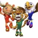 FIFA present&oacute; a las mascotas para el Mundial 2026: Maple, Zayu y Clutch