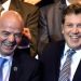 Desde la llegada de Infantino, la FIFA alcanz&oacute; el r&eacute;cord de ingresos