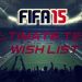 EA Sports permite que los fan&aacute;ticos sugieran los cambios para el FIFA 15