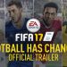 FIFA17 mostr&oacute; c&oacute;mo mejorar&aacute; el contacto f&iacute;sico en el videojuego