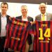 Barcelona present&oacute; su alianza con EA Sports