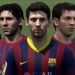 La evoluci&oacute;n de Messi en el FIFA desde 2005/6 hasta 2016