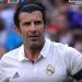 El imperdible gol de tiro libre de Luis Figo en un partido a beneficio 