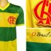 Flamengo present&oacute; su camiseta especial en homenaje al Mundial