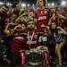 Flamengo gan&oacute; la Copa de Brasil y se llev&oacute; un premio 60 veces mayor al que entrega la Copa Argentina